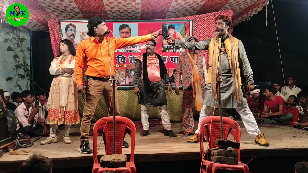 jalalpur biswan ki nautanki bagawat gufran Ansari sabir ali ki nautanki