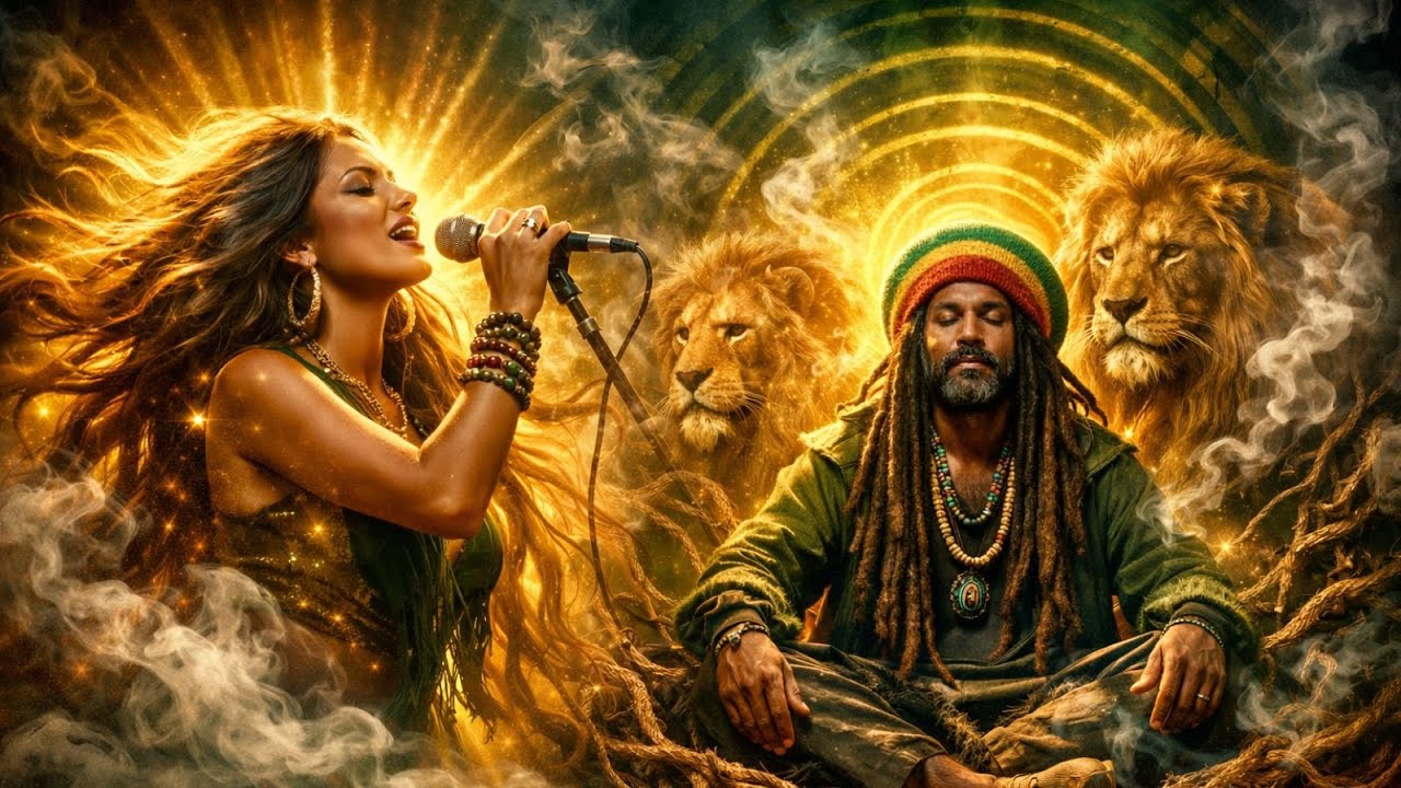 Jennifer Lopez & Damian Marley - Roots Pressure ?? | Deep Reggae Dub Chill Meditation 2026