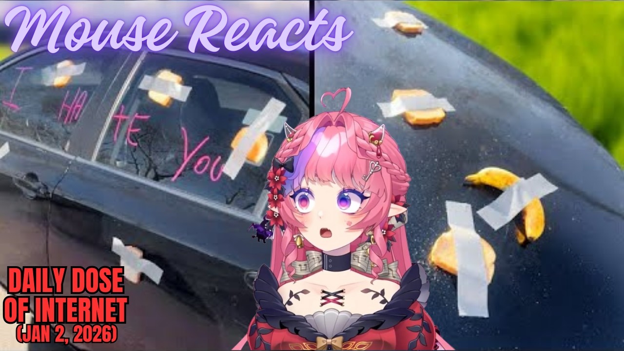 Mouse Reacts to Daily Dose of Internet: The Weirdest Hate Crime (Jan 2, 2026)