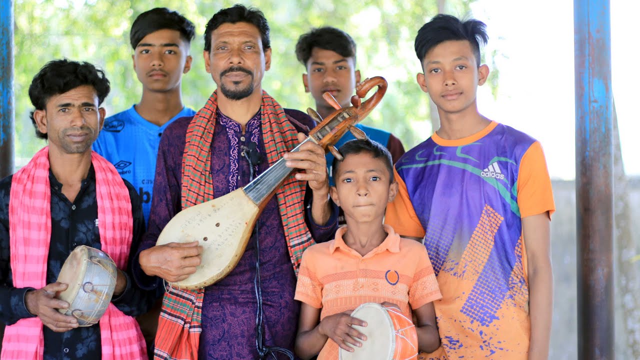 আমি কান্দি নদীর কিনারায় / বাউল সাইফুল / Ami Kandi Nodir Kinaray