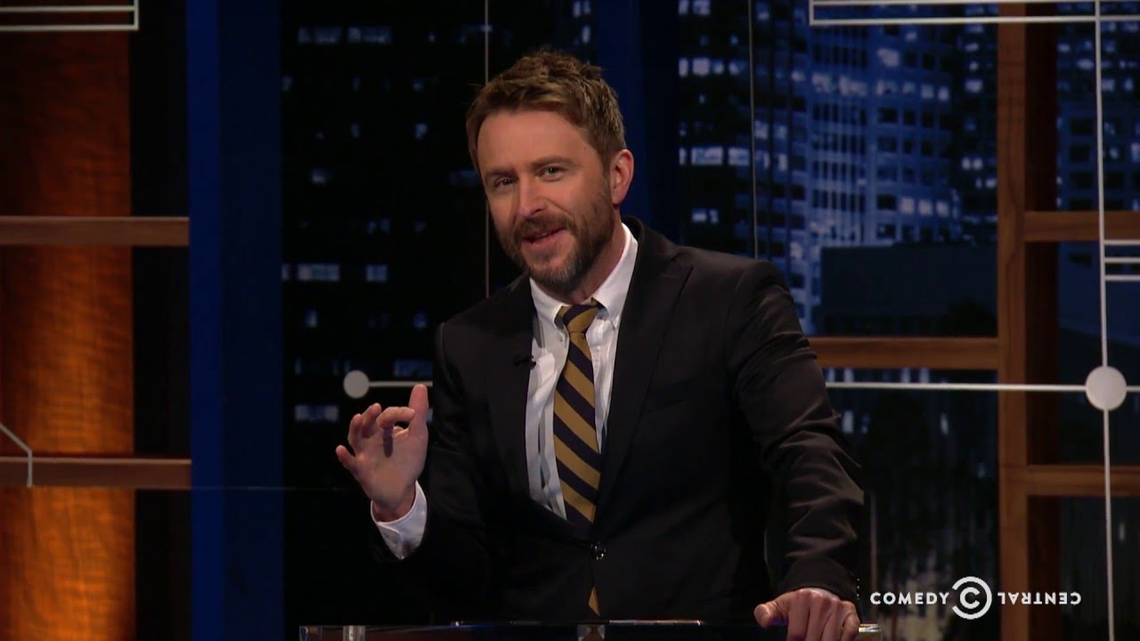 Chris and the Pac-Man Suit - @midnight with Chris Hardwick