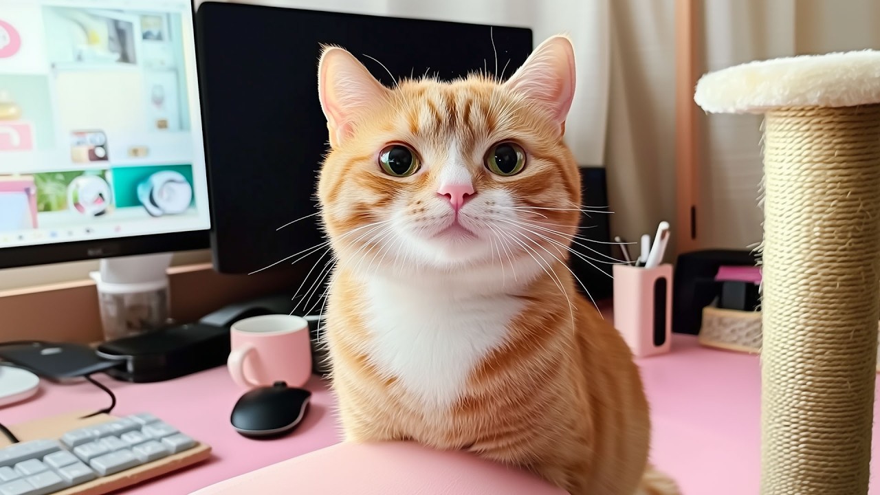 Relax Your Cats! Music for Cats to Calm Down - Cat Entertainment Melodies, Music Therapy for Cats