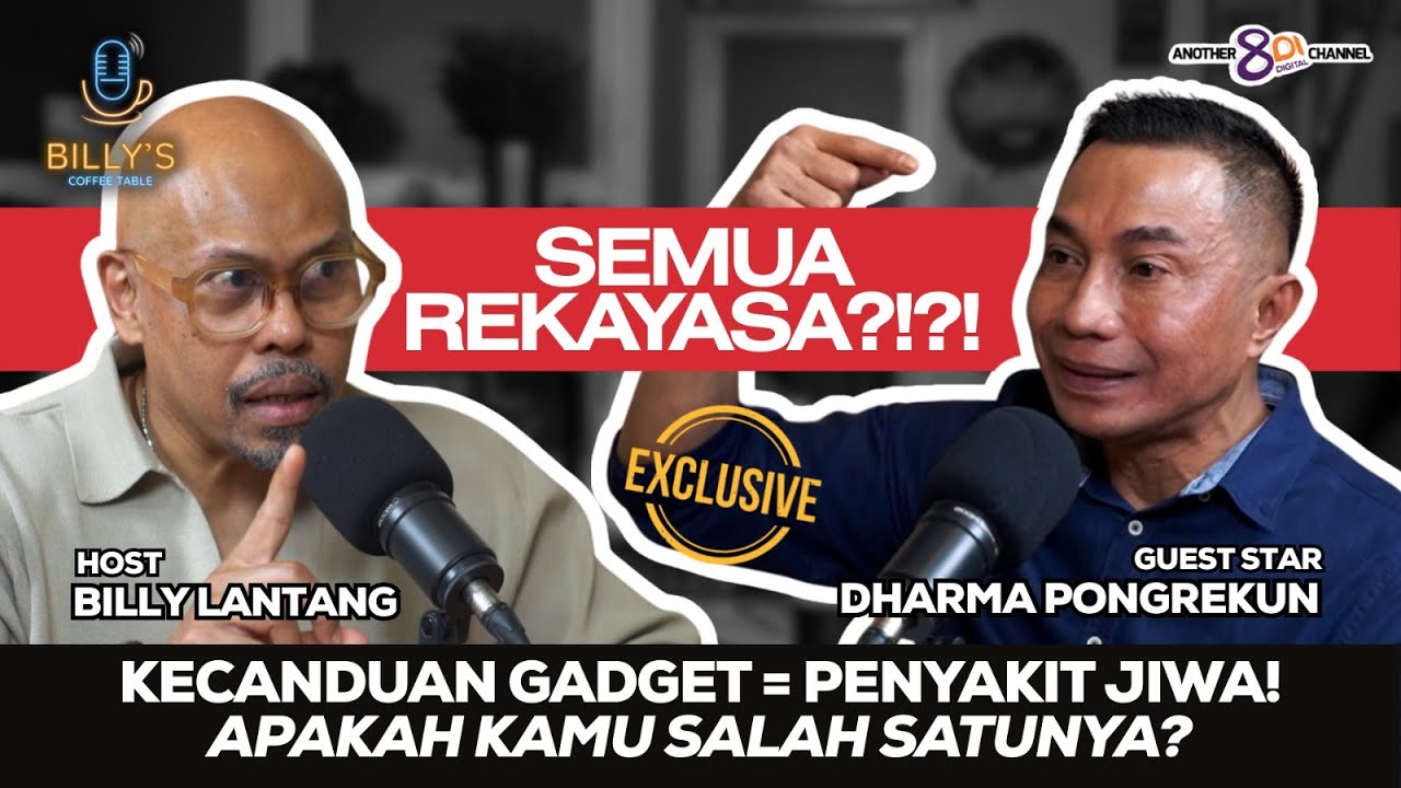 [PART 1] BELAJAR JADI LEBIH KRITIS BIAR GAK GAMPANG KETIPU !!! - DHARMA PONGREKUN