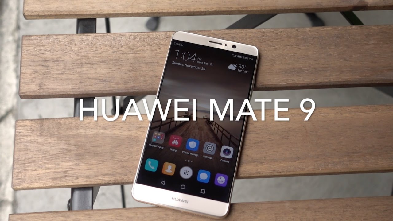 รีวิว Huawei Mate 9 ( review ) Mate 8 + P9???