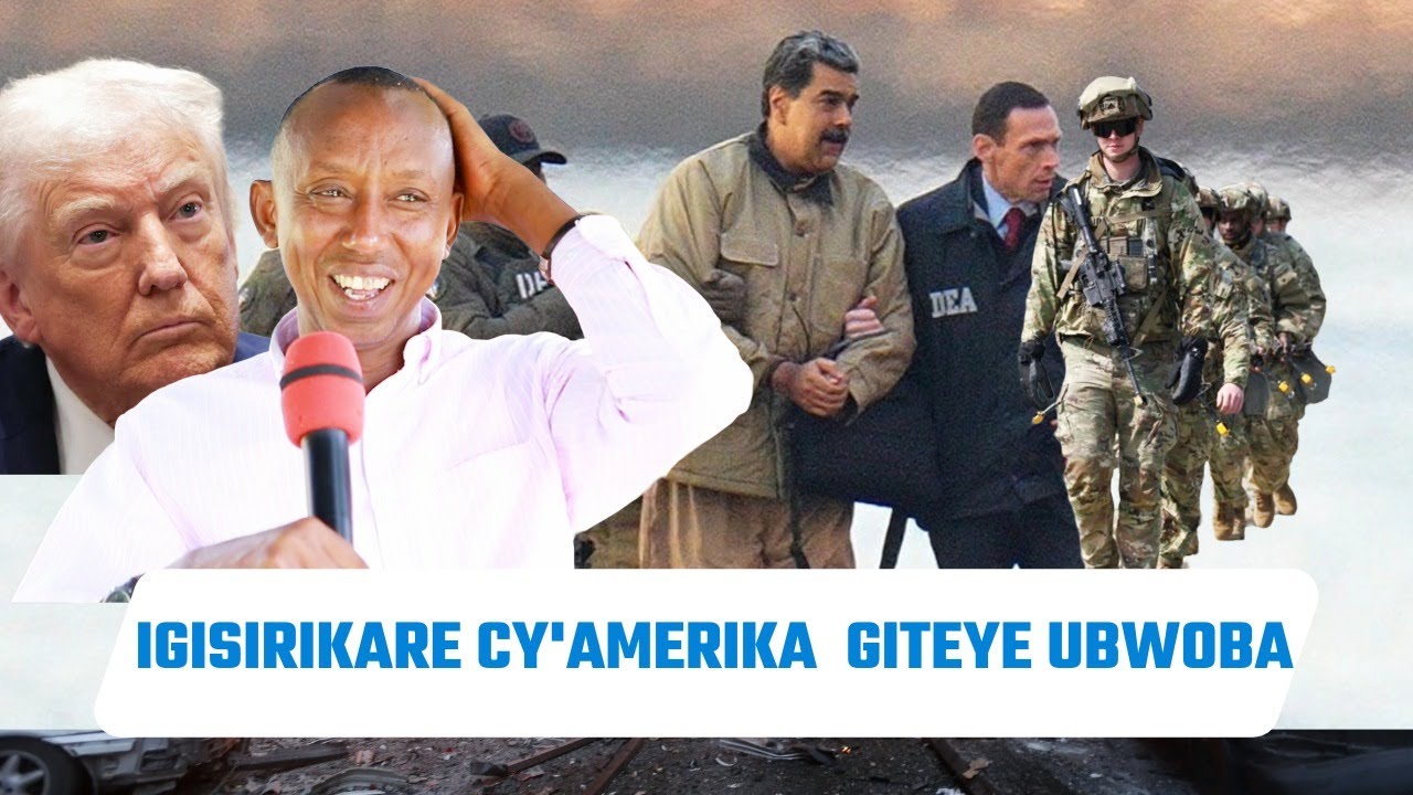 IGISIRIKARE CY'AMERIKA GIKORA GUTE??CIA NA FBI BATANDUKANIYE HE??|MUGABE ROBERT