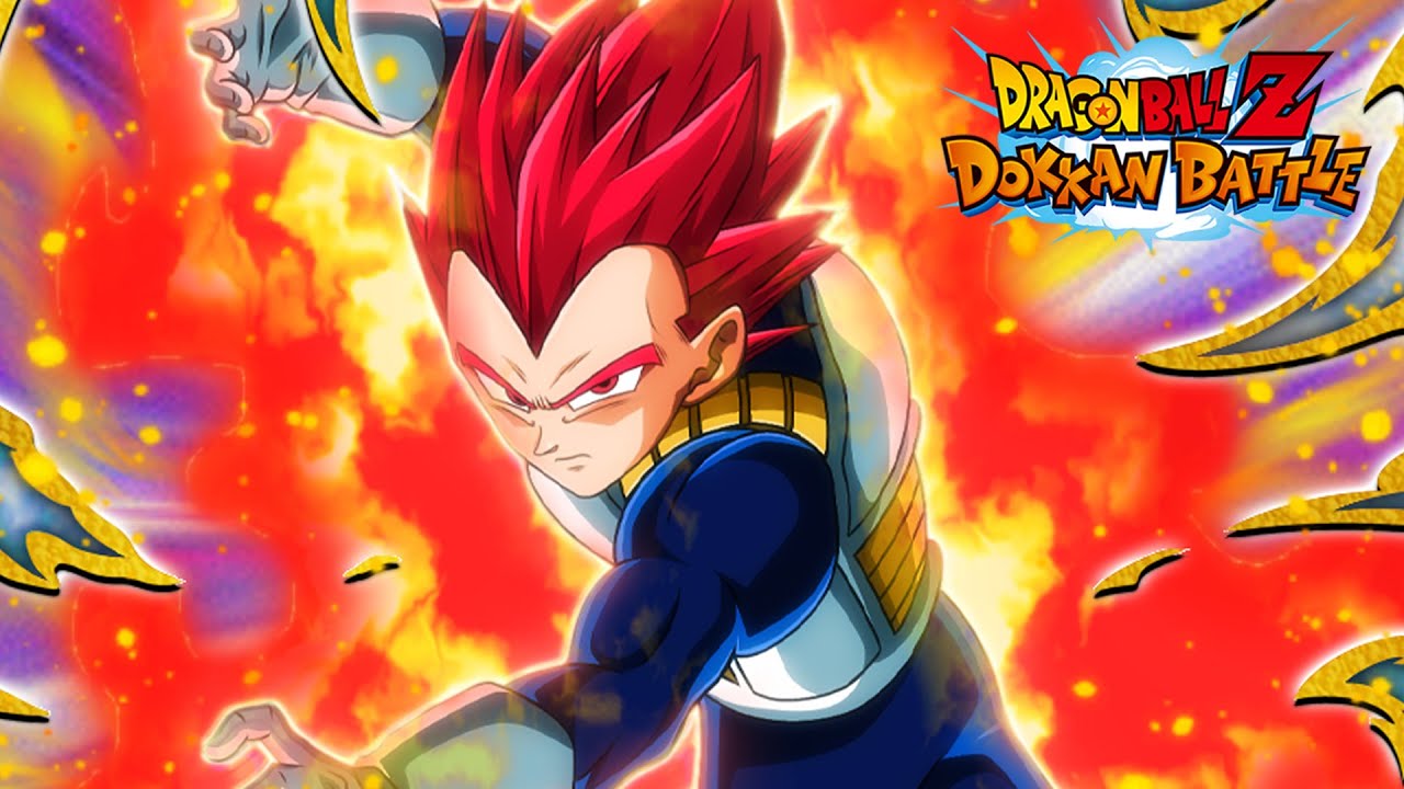 Dragon Ball Z Dokkan Battle: TEQ Super Saiyan God Vegeta Active Skill OST (Extended)