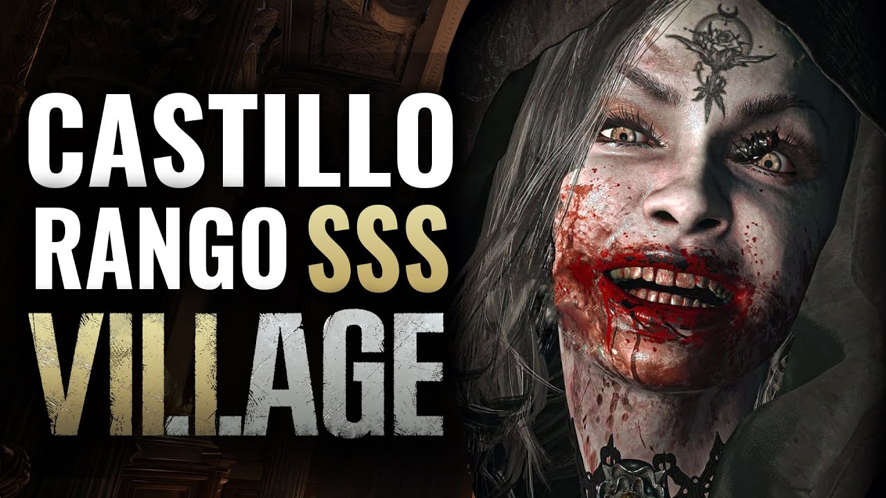 RESIDENT EVIL 8 VILLAGE MERCENARIOS CASTILLO RANGO SSS
