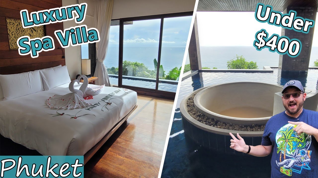 Best hotel room in Phuket? Paresa Resort || 2022 Thailand Series Luxury on a budget