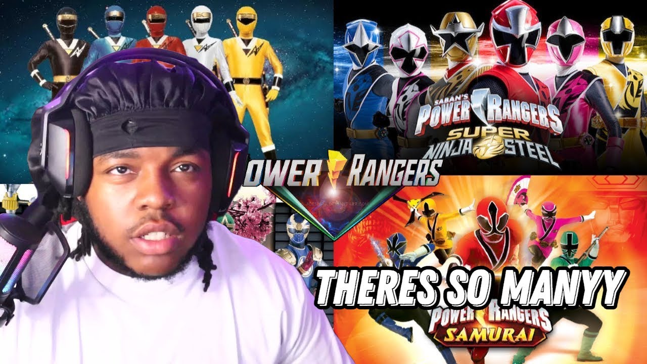 I Rated Every Power Ranger Theme Song