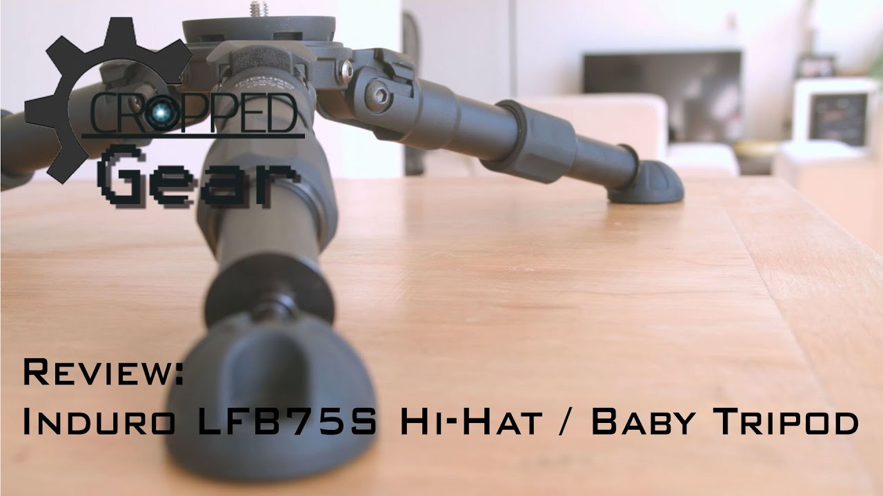 Review - Induro LFB75S Hi-hat/Baby tripod