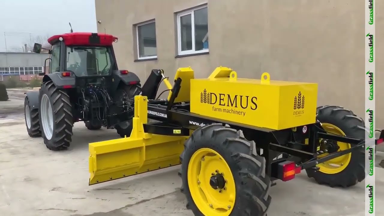 PL Równiarka GT300 firmy Demus FM