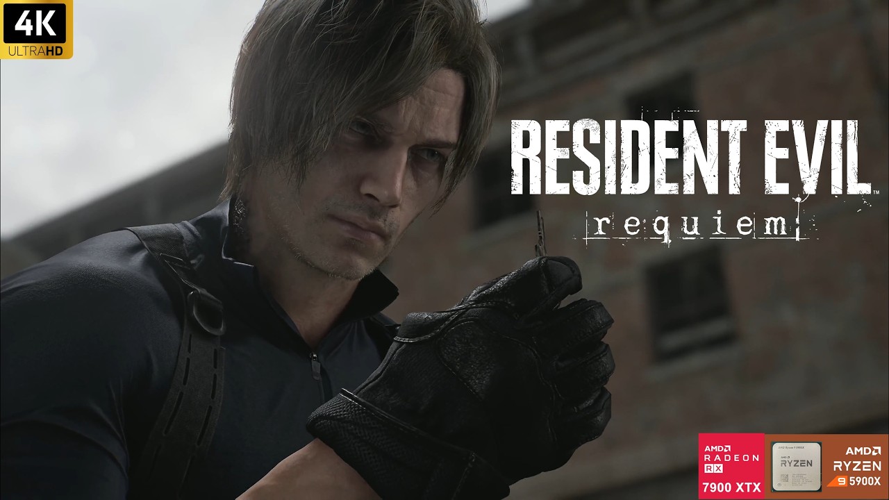 Resident Evil Requiem [4K] 1st Playthrough - Standard (Modern) - Part 5