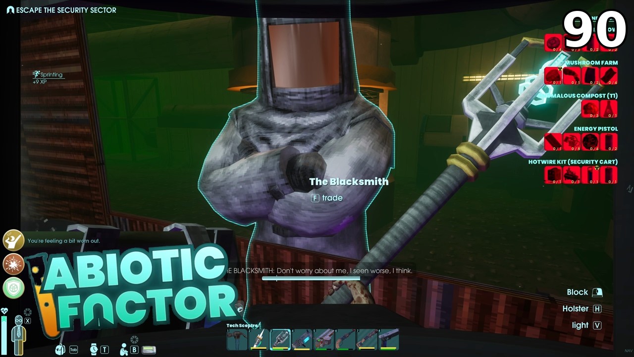Энергетический пистолет - Абиотический фактор - 90