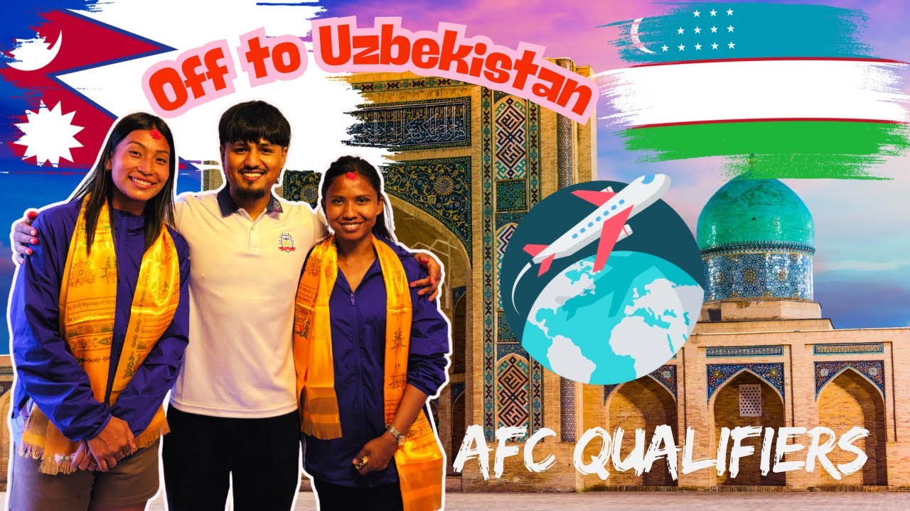 AFC Qualifiers Calling! 📞 | Rashmi & Renuka’s Farewell Celebration Before Uzbekistan Journey 🇳🇵⚽️