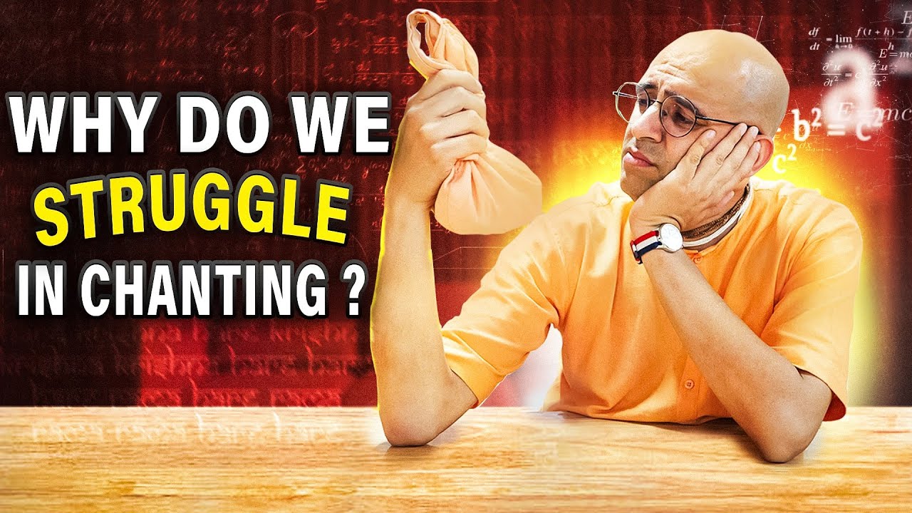 Why do we struggle in chanting? Special Japa Talk by HG Amogh Lila Prabhu @RevivingValues