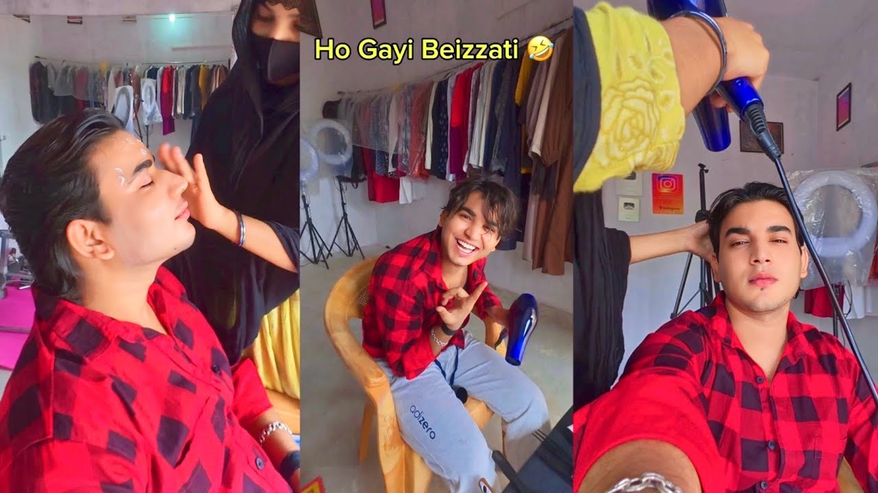 ये बेइज्जती कोई नहीं भूलेगा 🤣 #anwar_habib_01 #masti_str #funny #familyvlog #hit #muskan_anwar_vlogs