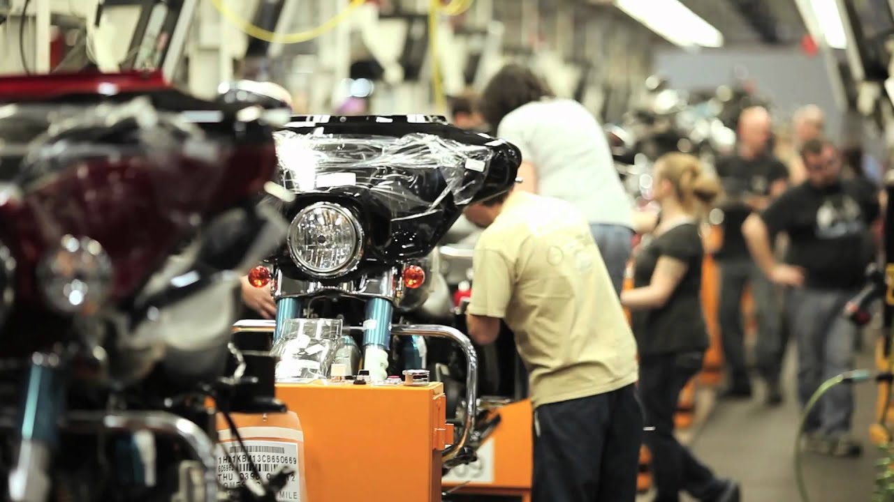 Harley-Davidson York Manufacturing Facility- United States of America