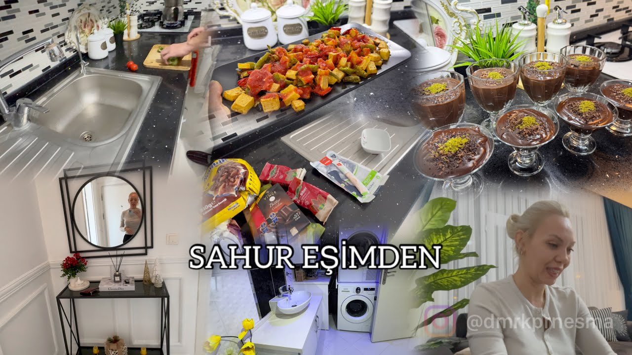 UYUYAMAMIŞ-HAZIRLAMIŞ💕İYİ Kİ EVDE KOPUYOR‼️PASTANE USULU SUPANGLE🤌İFTARIMIZ KAHVALTILIK-İADE KAPIDA