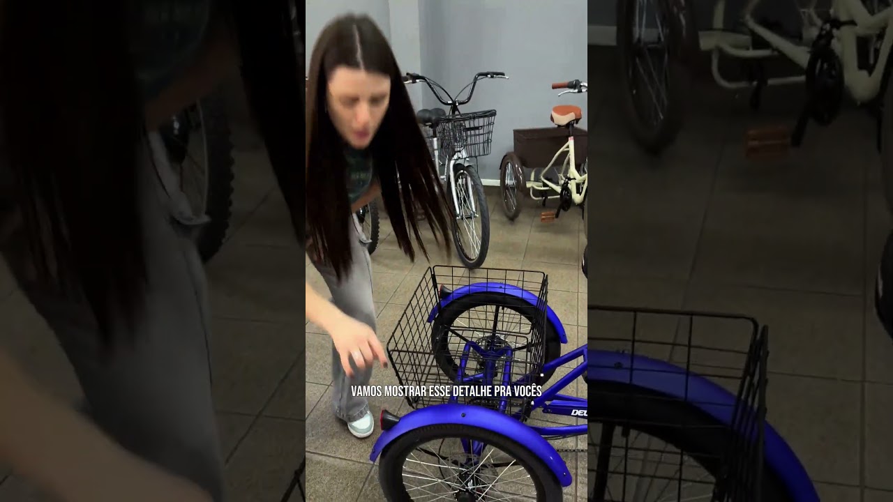 LAN&Ccedil;AMENTO: TRICICLO DELUXE DREAM BIKE ✔