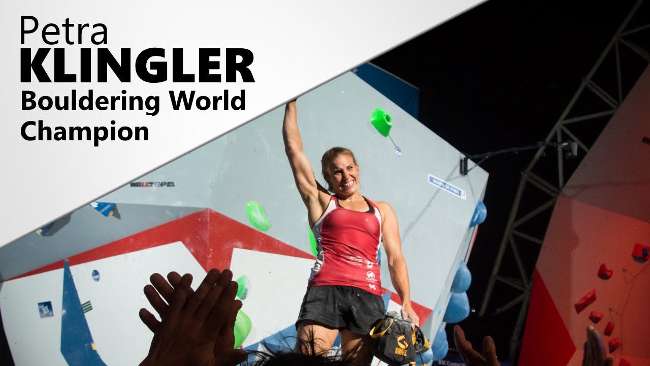 Interview | Petra Klingler, Bouldering World Champion