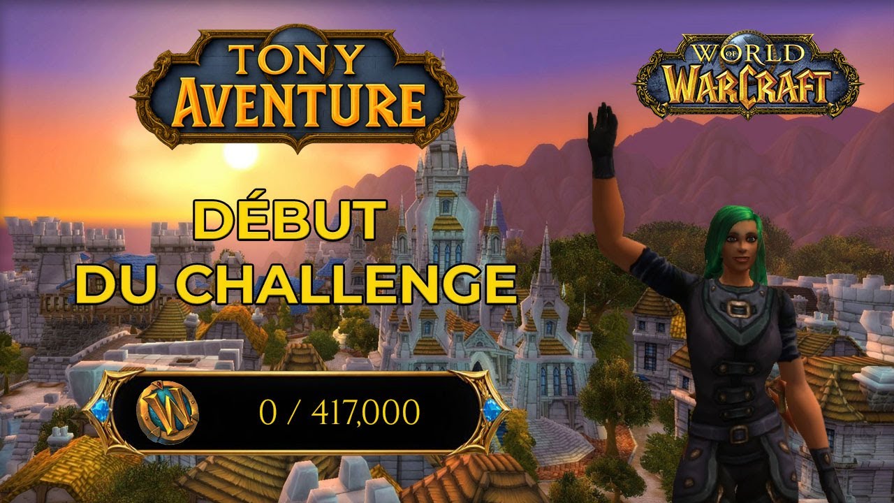Coincé dans la Forêt d’Elwynn ! Début du Challenge – Épisode 1