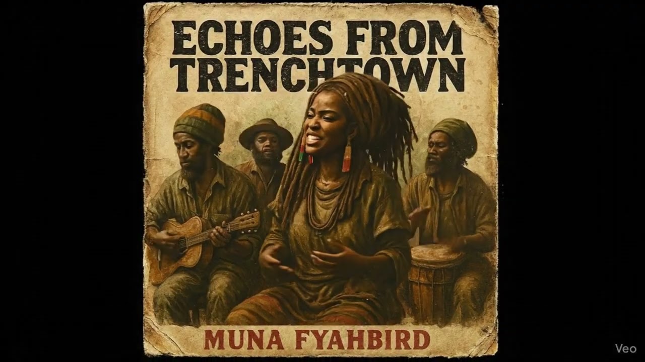 Root Reggae [1979] [Unreleased Album] Muna Fyahbird — Echoes from Trenchtown