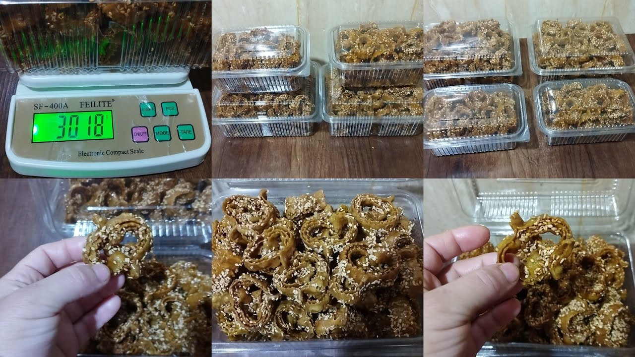 هأنا سهلتها عليك هاد رمضان شباكية معلكة وهشيشة وتجيك ساهلة تذوب فالفم ناجحة 100% شديد بيها لكوموند