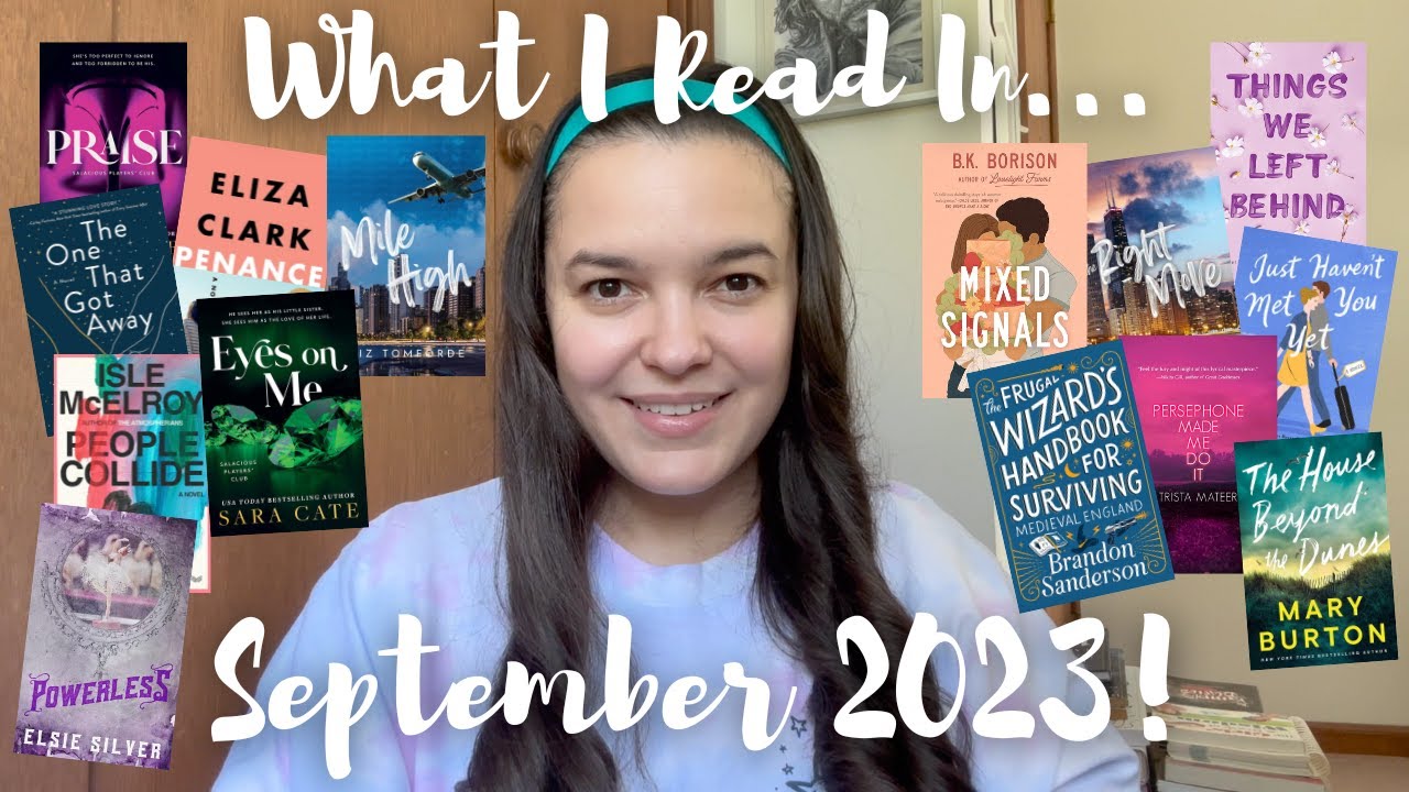 What I Read in September 2023 | Monthly Reading Wrap Up