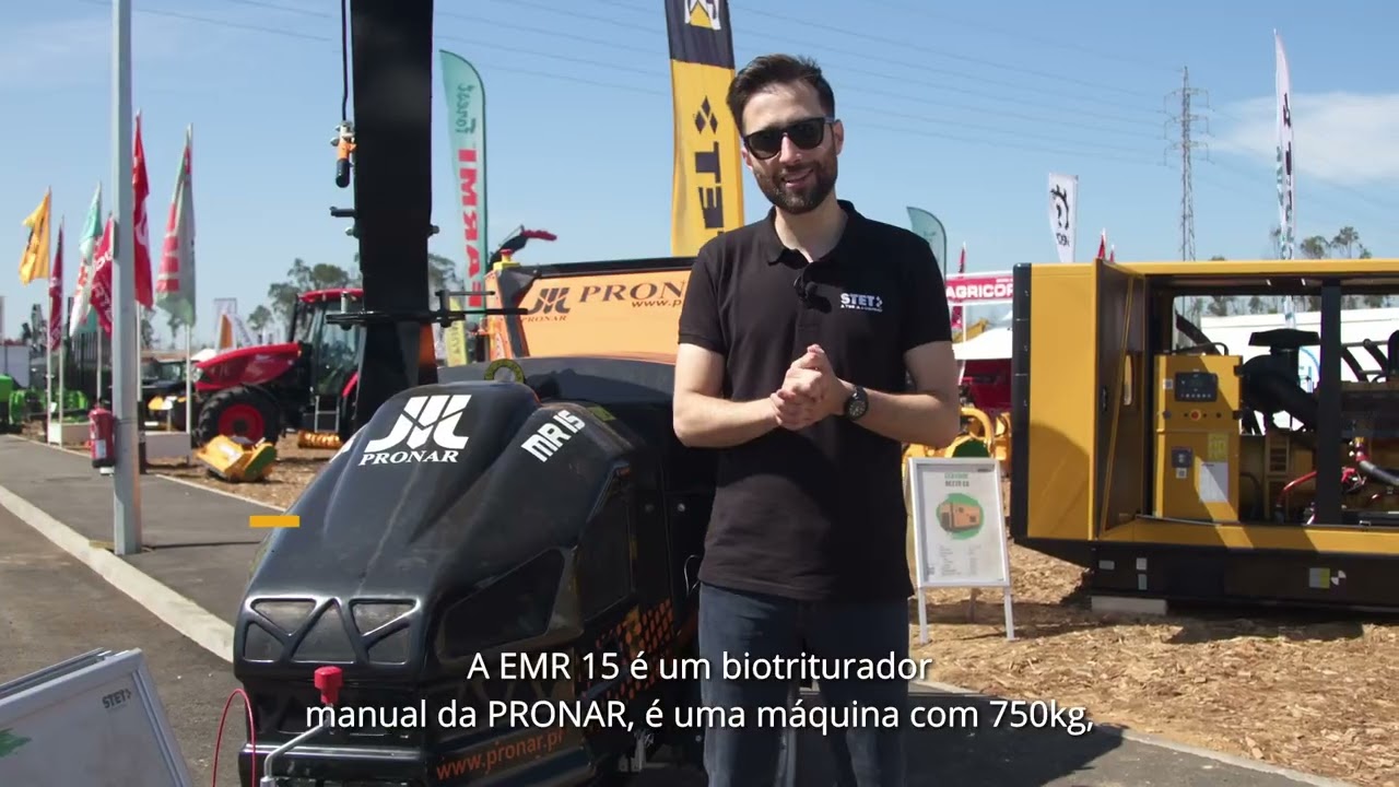 STET na Expoflorestal || Conhe&ccedil;a a nossa Gama de Produtos