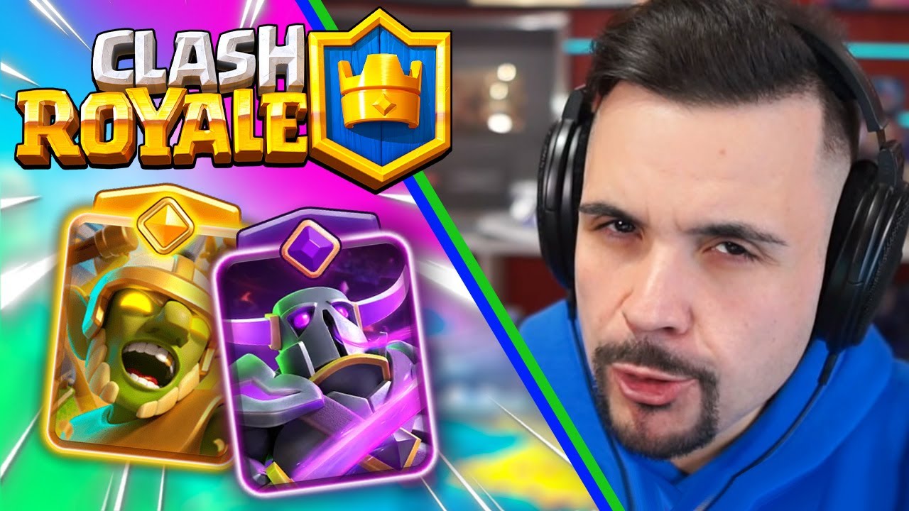 PROVIAMO il Pekka EVO e Goblin Eroici - CLASH ROYALE