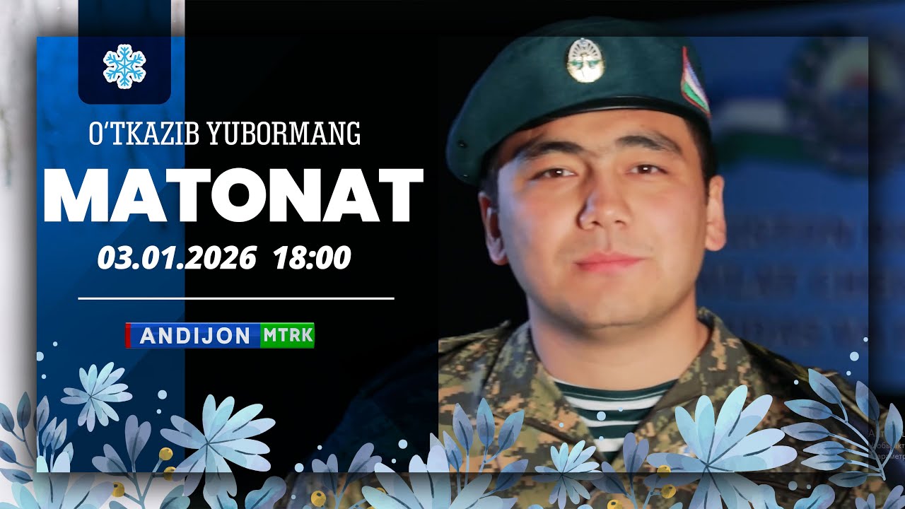 MATONAT KO'RSATUVI