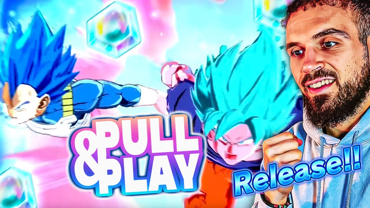 PULL & PLAY TAG Evo-Kaioken !! Le SAINT TICKET ?! Je JOUE ce que J'INVOQUE ( DB Legends )