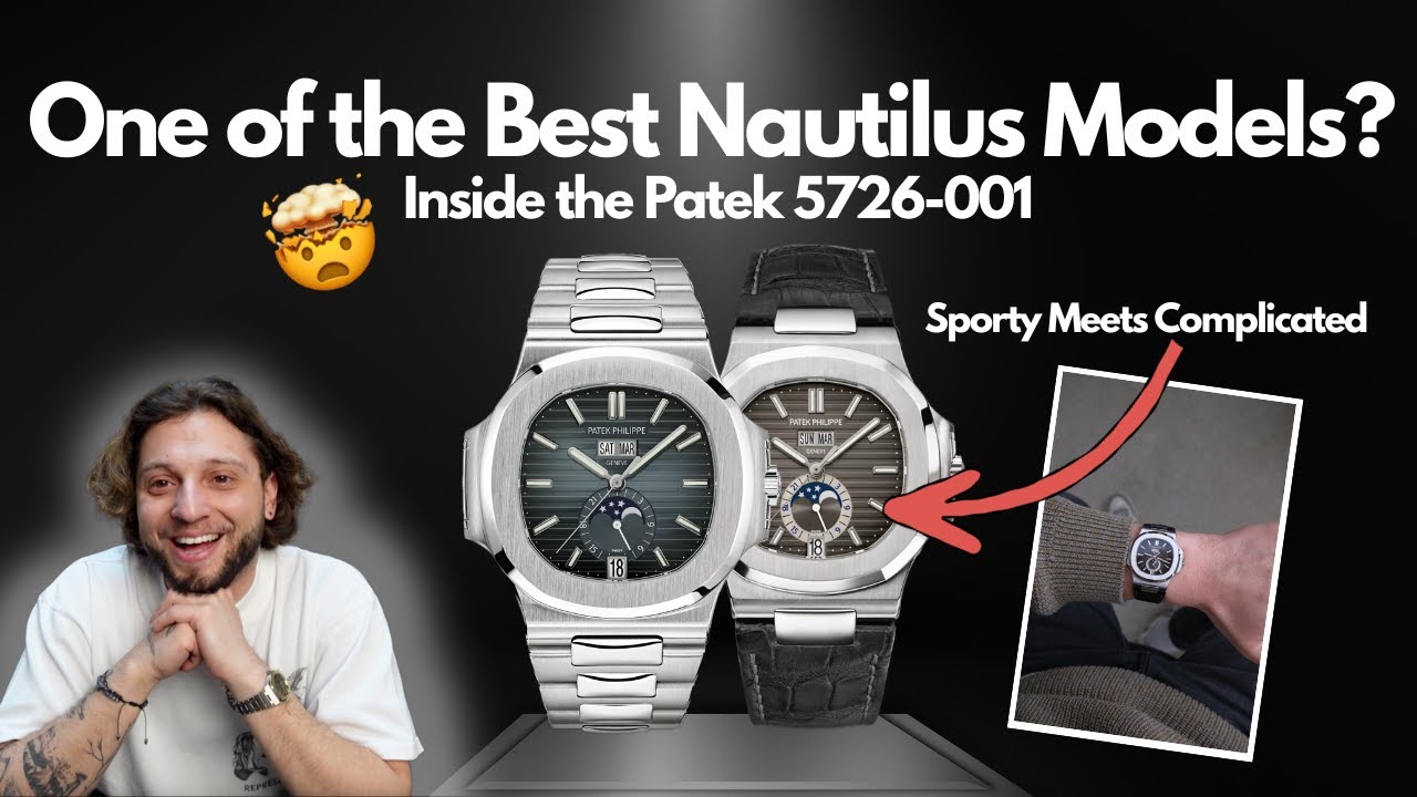 Is this the most practical Patek Philippe Nautlius Reference? The Ref. 5726-001 and why you need it!