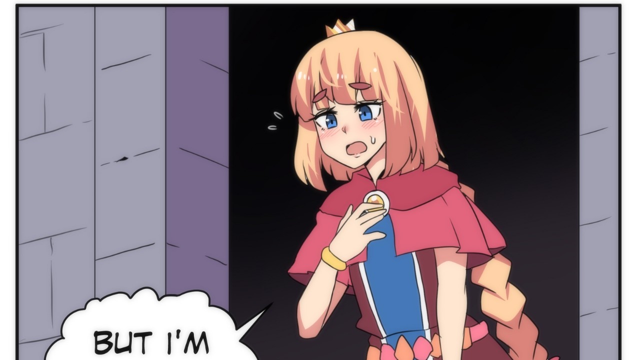 Save the Princess? | comic dub