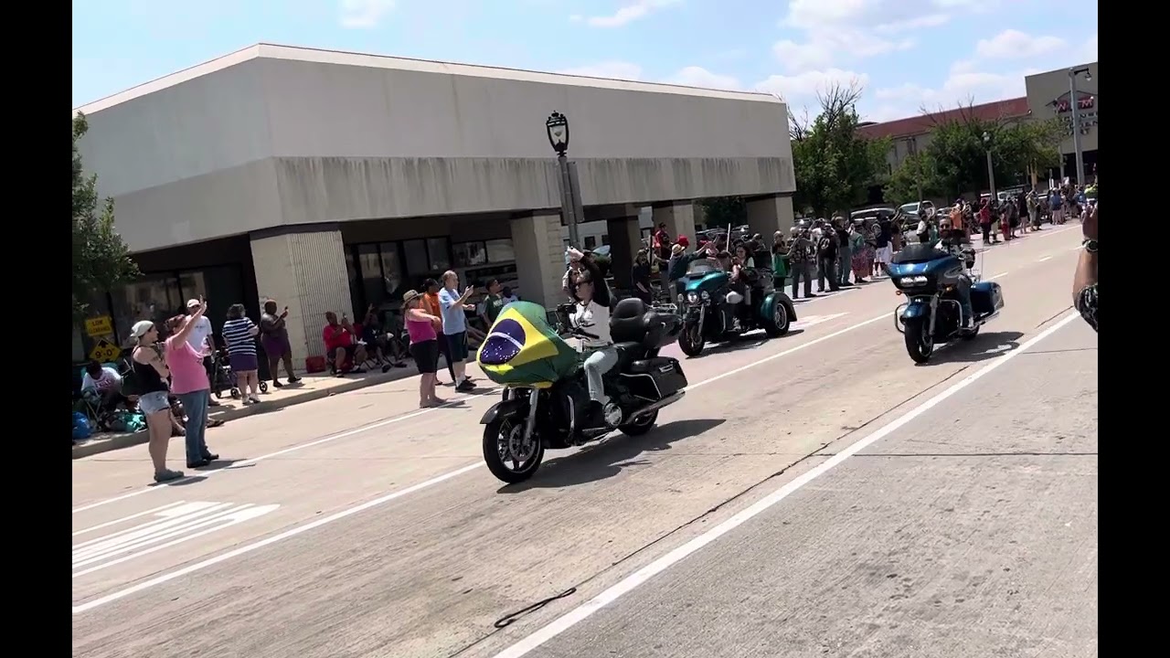 Harley Davidson 120th Parade
