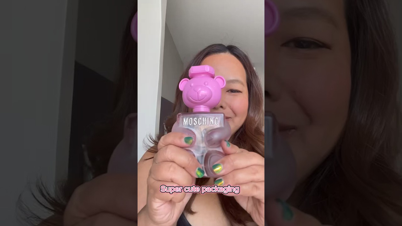 Moschino Toy 2 Bubble Gum Fragrance Review!&rdquo; #beautyadventure #perfume