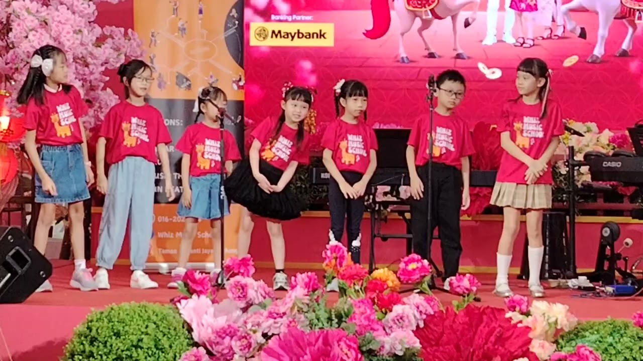 勇气大爆发 Performance at Pavilion Bukit Jalil 2026