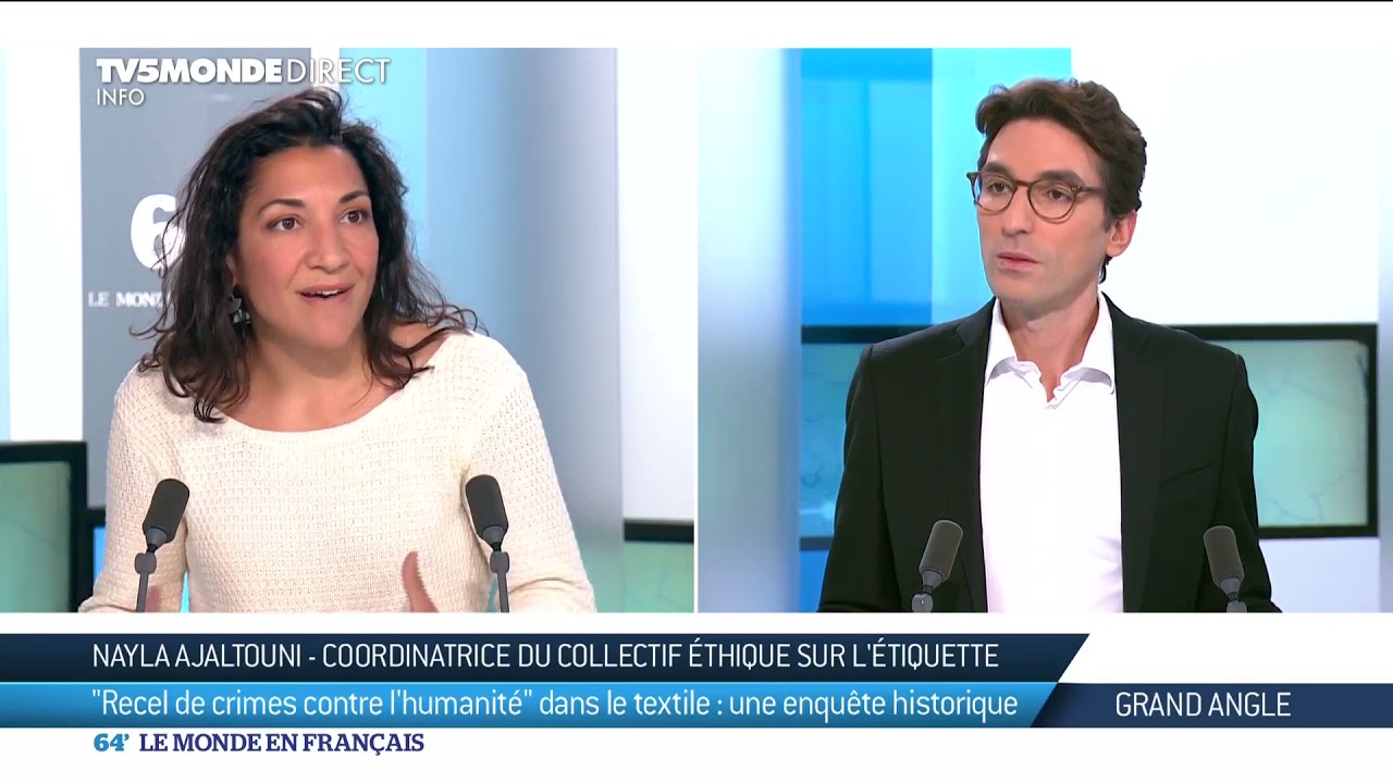Quatre géants du textile accusés d’avoir profité du travail forcé des Ouïghours