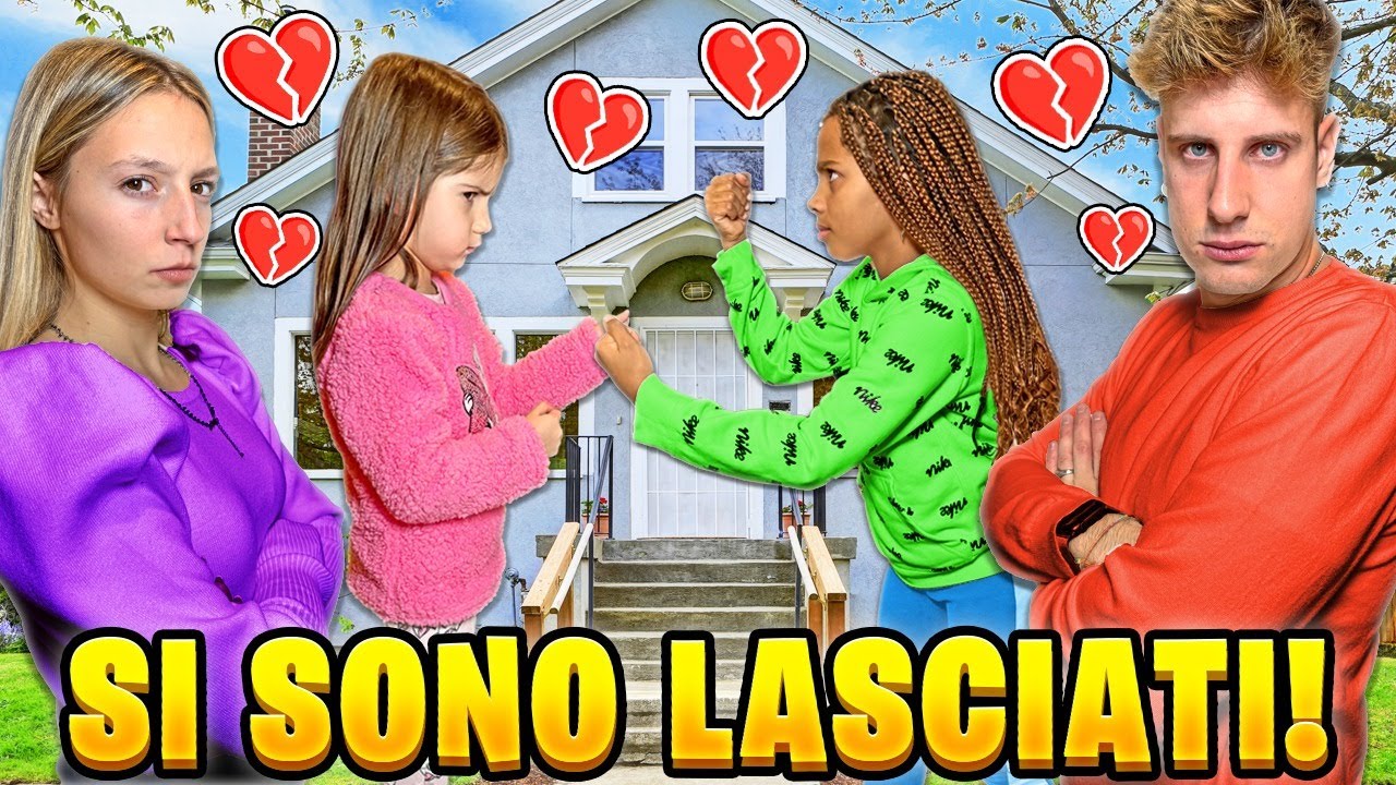 PAPÀ MIKE E LAURA SI LASCIANO E VA VIA DI CASA PER SEMPRE PER COLPA DI DAYANA LA SORELLA DI AURORA!