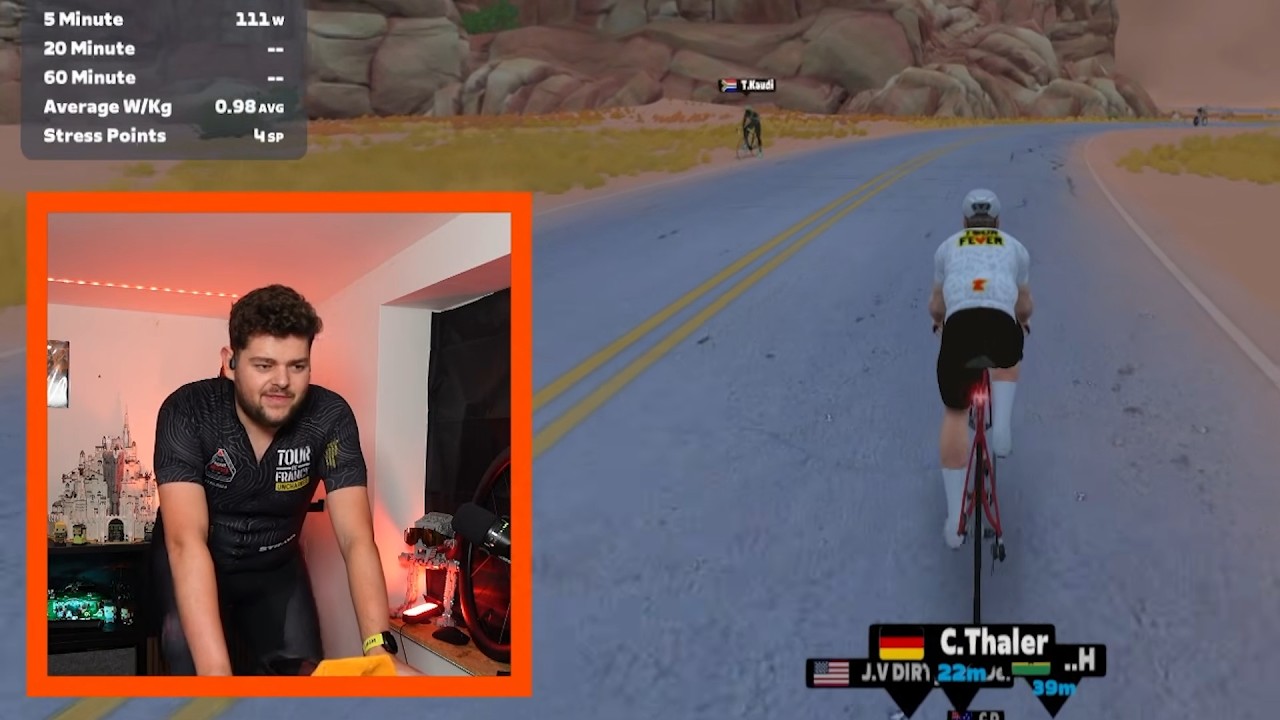 🔴 LIVE Zwift Race -  I Was Promoted on Zwift... Can I Survive?