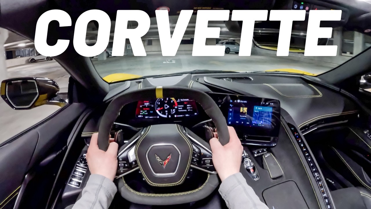 2025 Corvette C8 | POV Night Drive