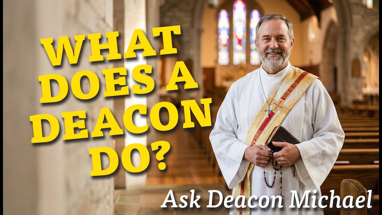 What Does a Deacon Actually Do? | Ask Deacon Michael