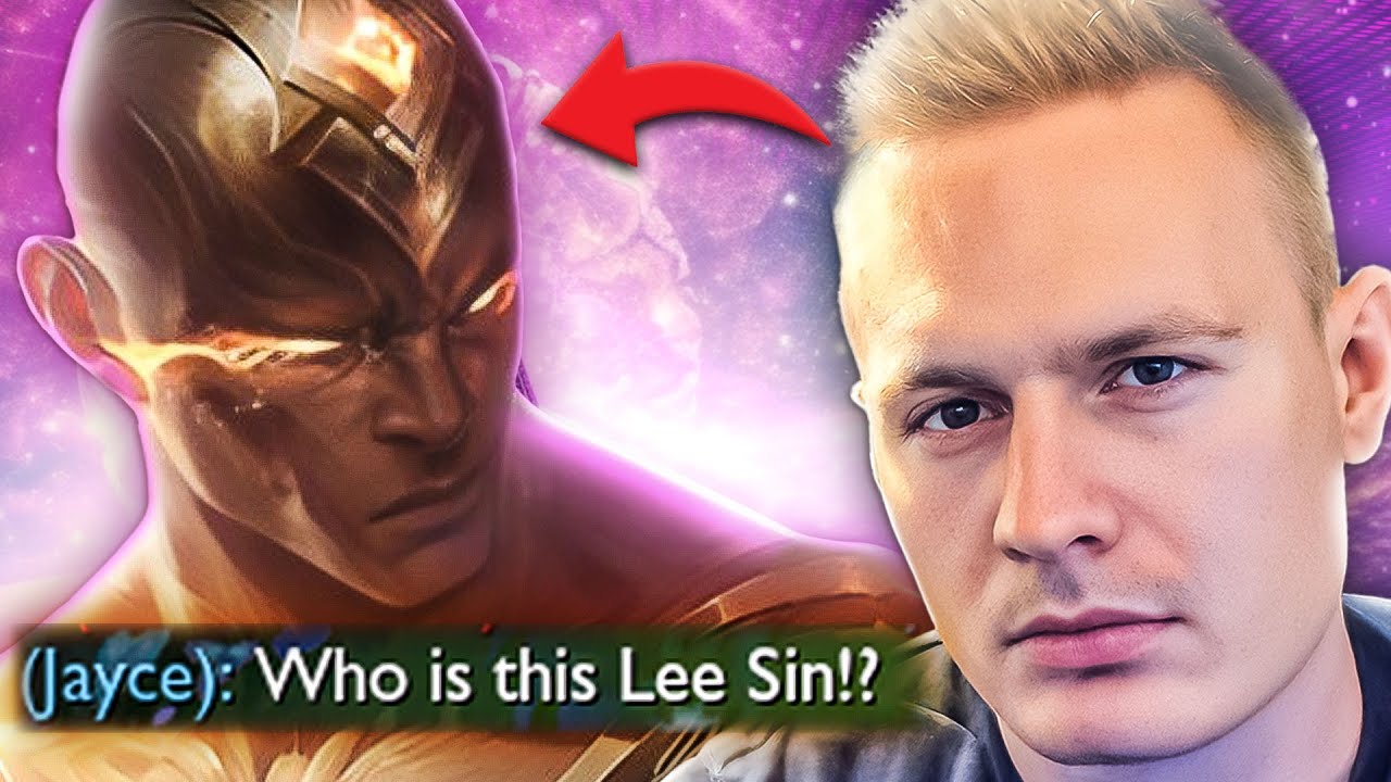 #1 Lee Sin enjoyer DESTROYS Solo Lanes for fun