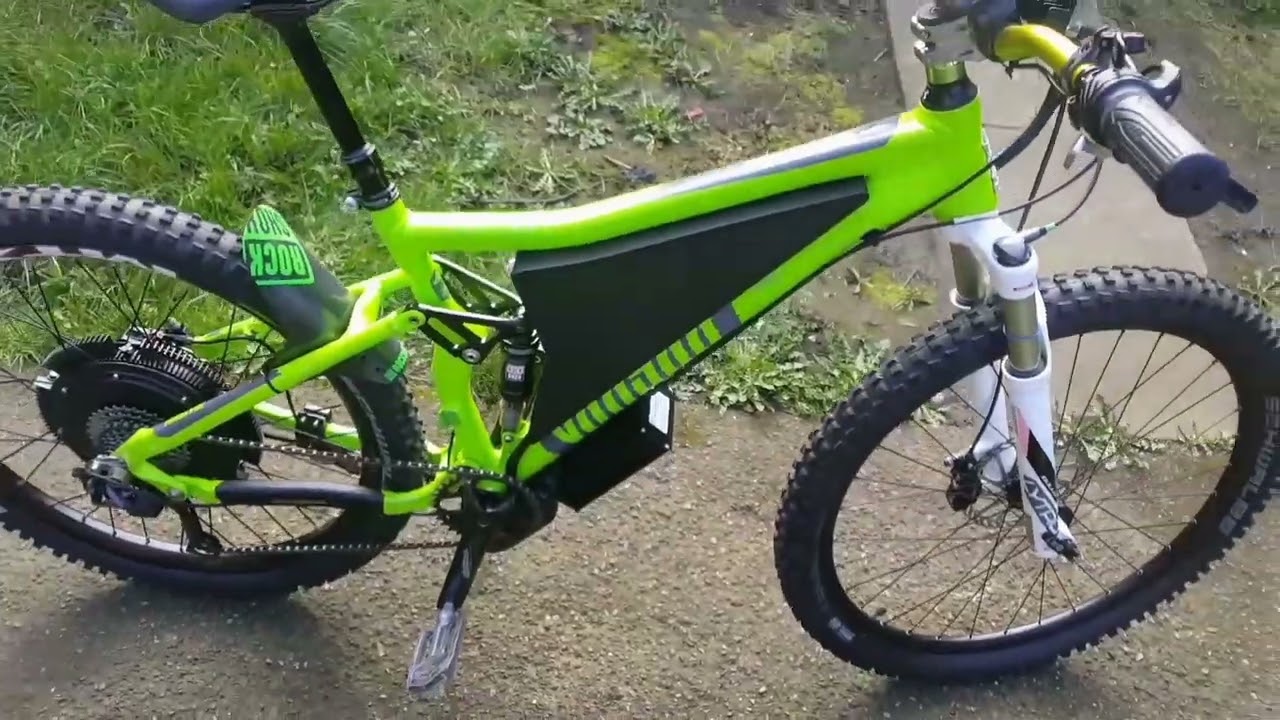 Surron killer ebike 72v custom built 3800w 60mph