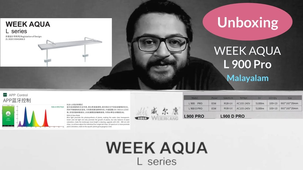 WEEK AQUA L Series | L900 Pro | Unboxing | Malayalam
