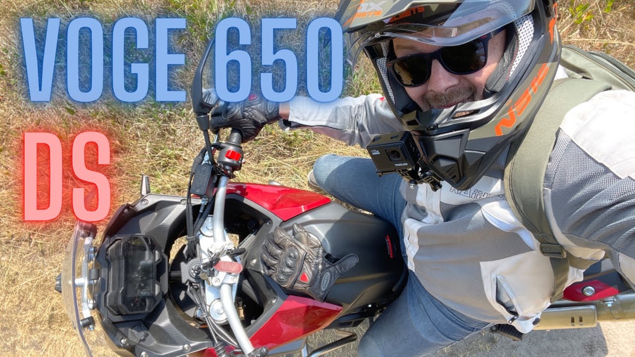 Voge 650 DS z Chin, a charakterny jak KTM😉