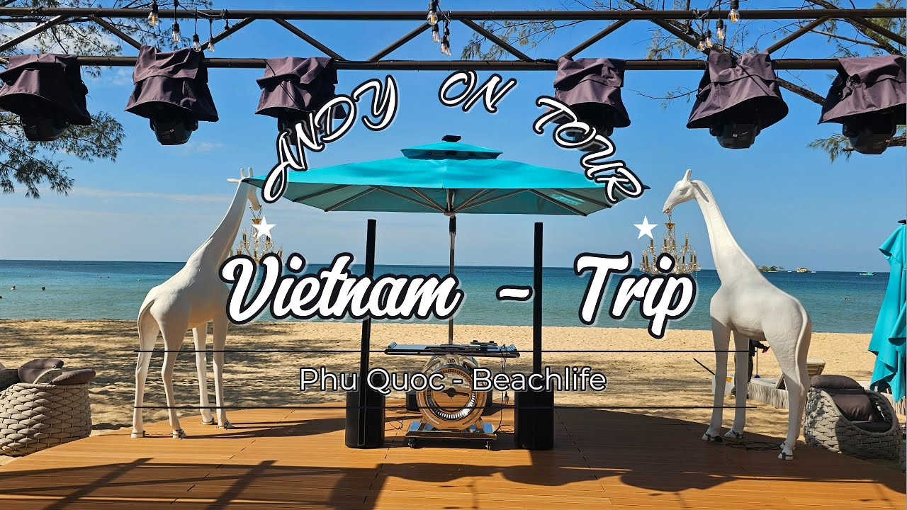Ein fast leerer Strand und ein perfekter Morgen auf Phu Quoc