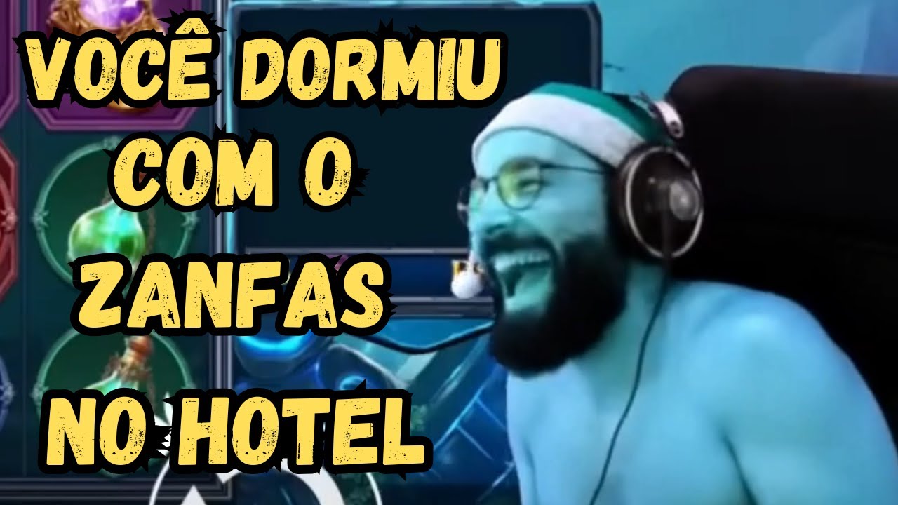 smzinho zanfas e fabio dormiram juntos