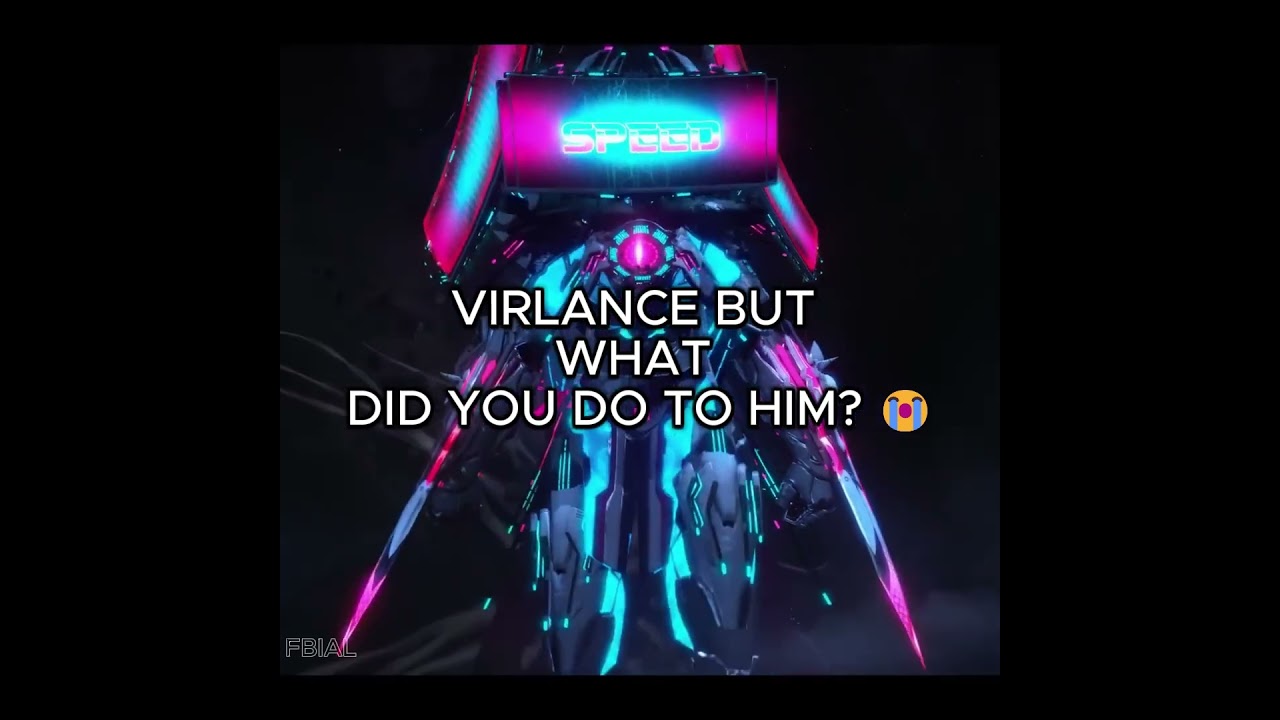 VIRLANCE BUT WHAT DID YOU DO TO HIM?😭 