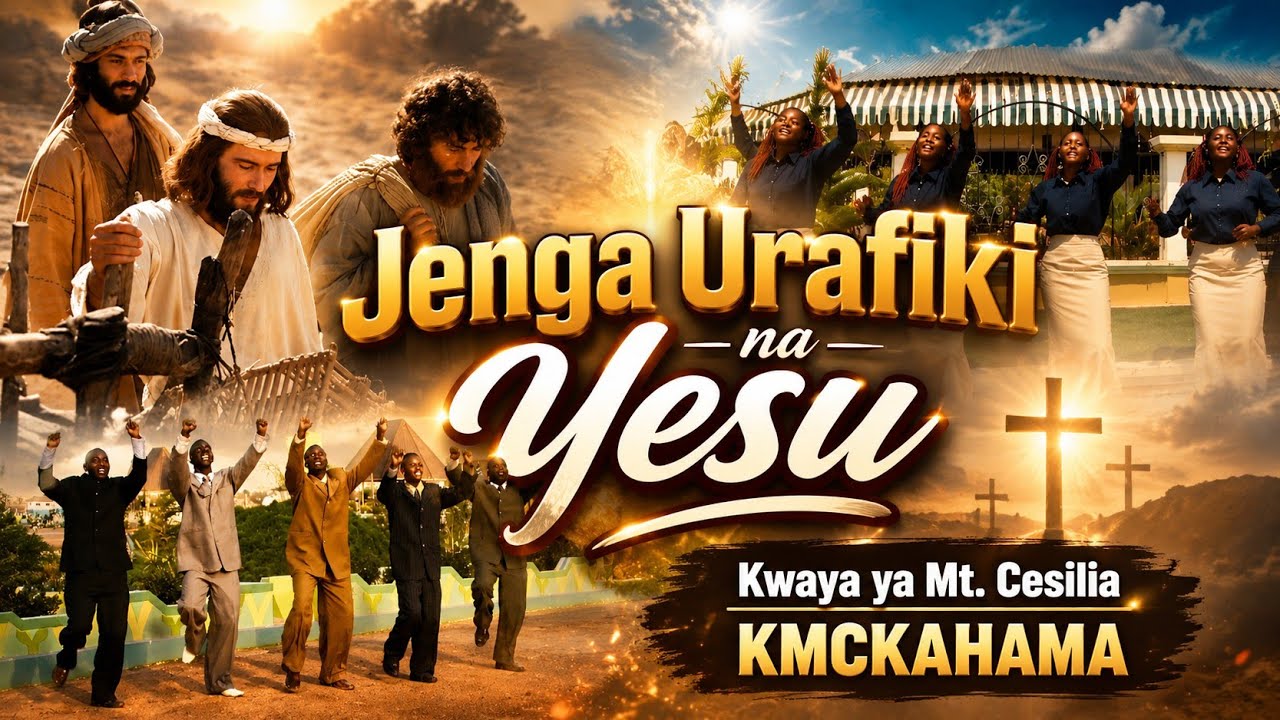 Jenga urafiki na Mwokozi Yesu